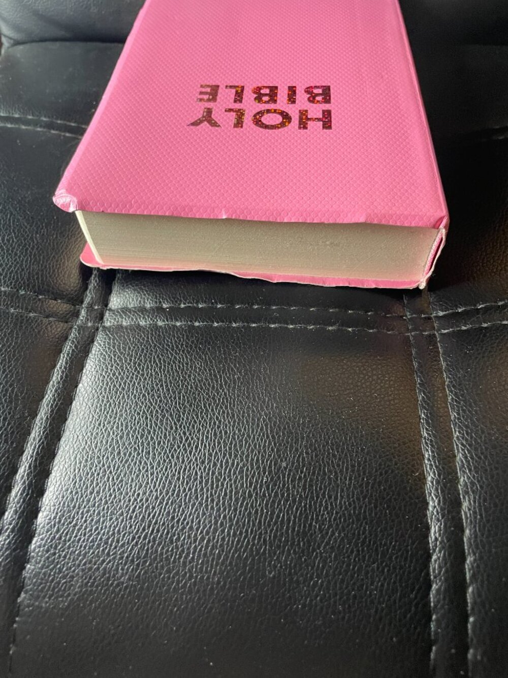 Holy Bible-Paperback Pink Cover - Picture 6 of 8
